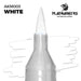 Playmarkers | Acrylic Marker White | AKM003