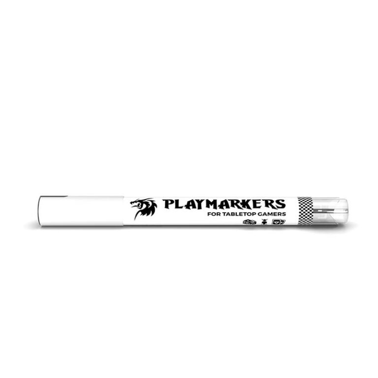 Playmarkers | Acrylic Marker White | AKM003