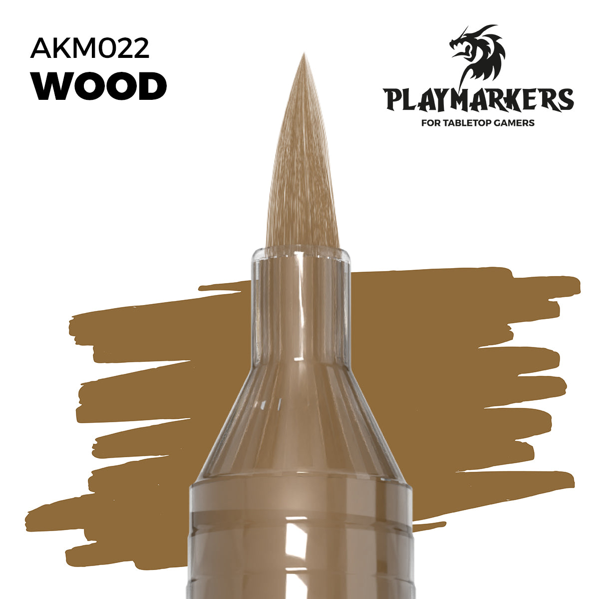 Playmarkers | Acrylic Marker Wood | AKM022