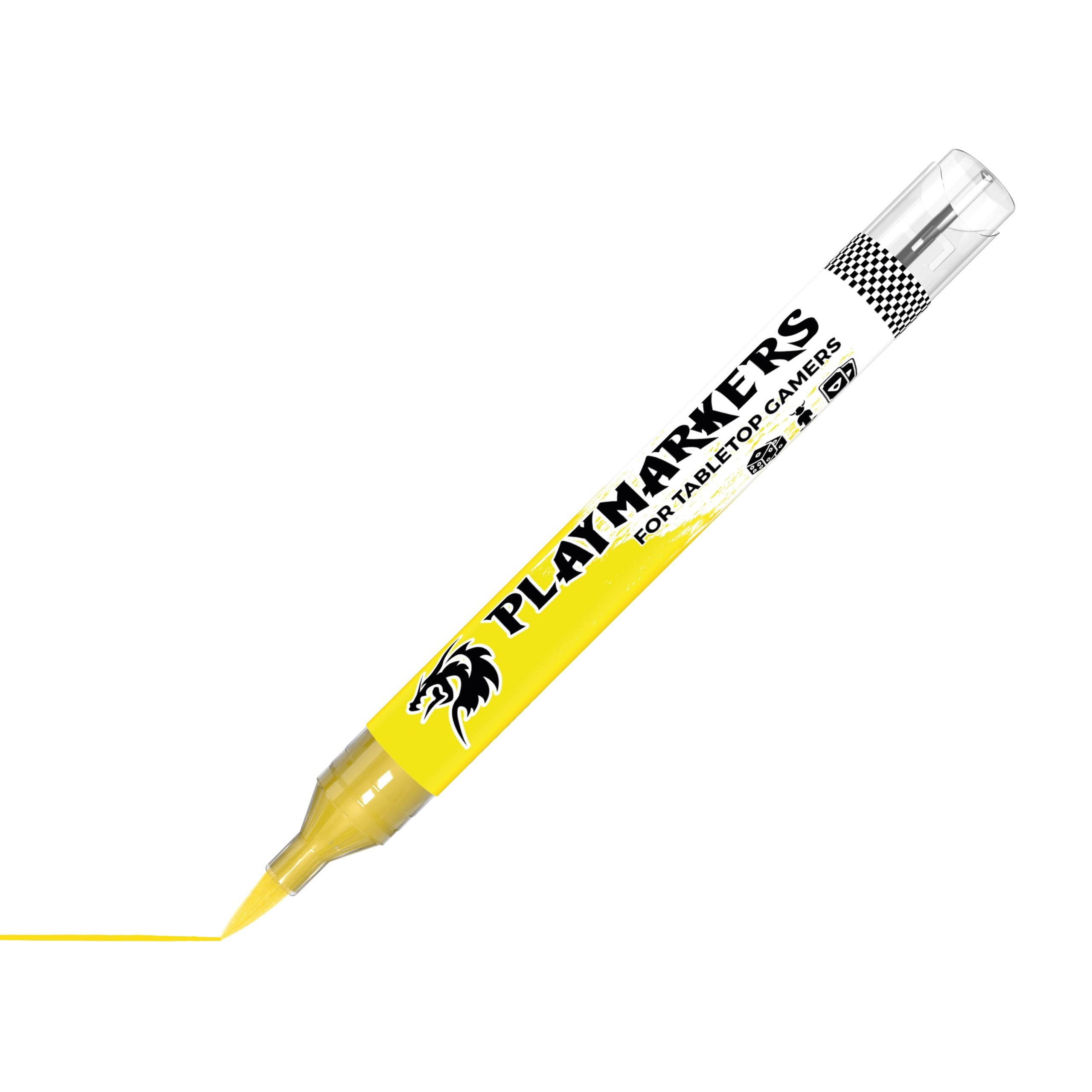 Playmarkers | Acrylic Marker Yellow | AKM016