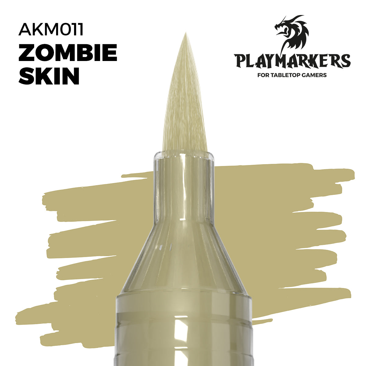 Playmarkers | Acrylic Marker Zombie Skin | AKM011