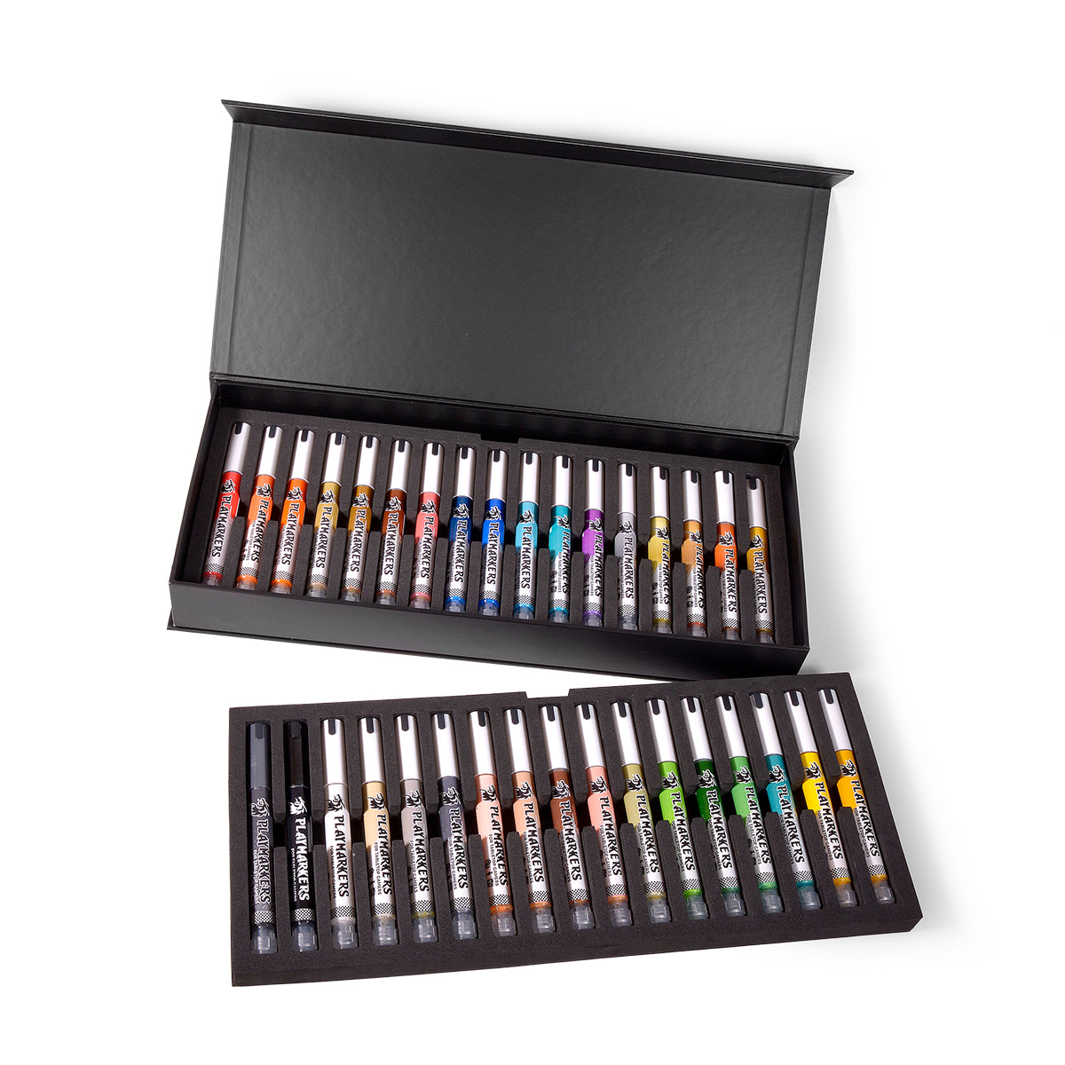 Playmarkers | Acrylic Markers Special Box | 34 x Marker Boxed Set
