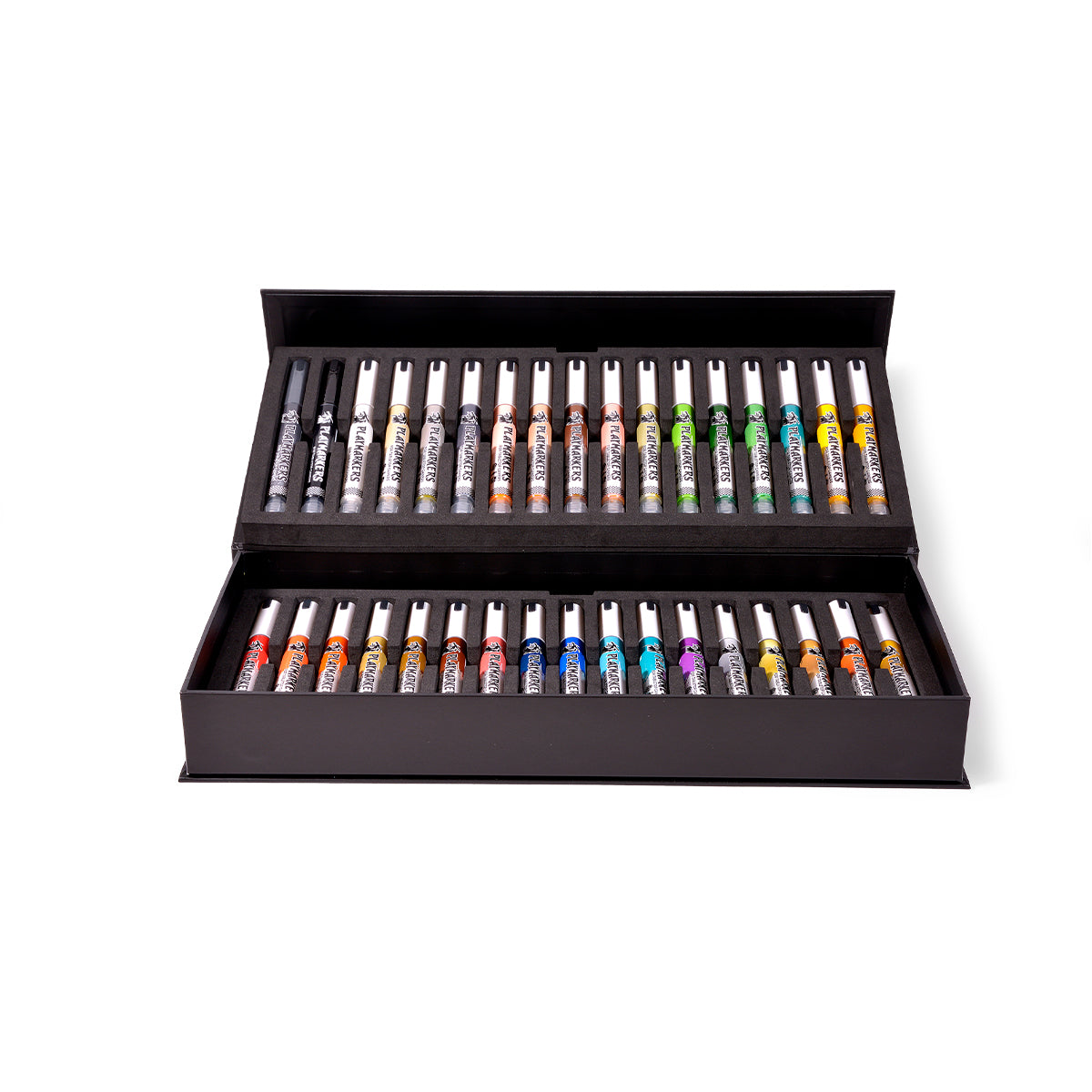 Playmarkers | Acrylic Markers Special Box | 34 x Marker Boxed Set