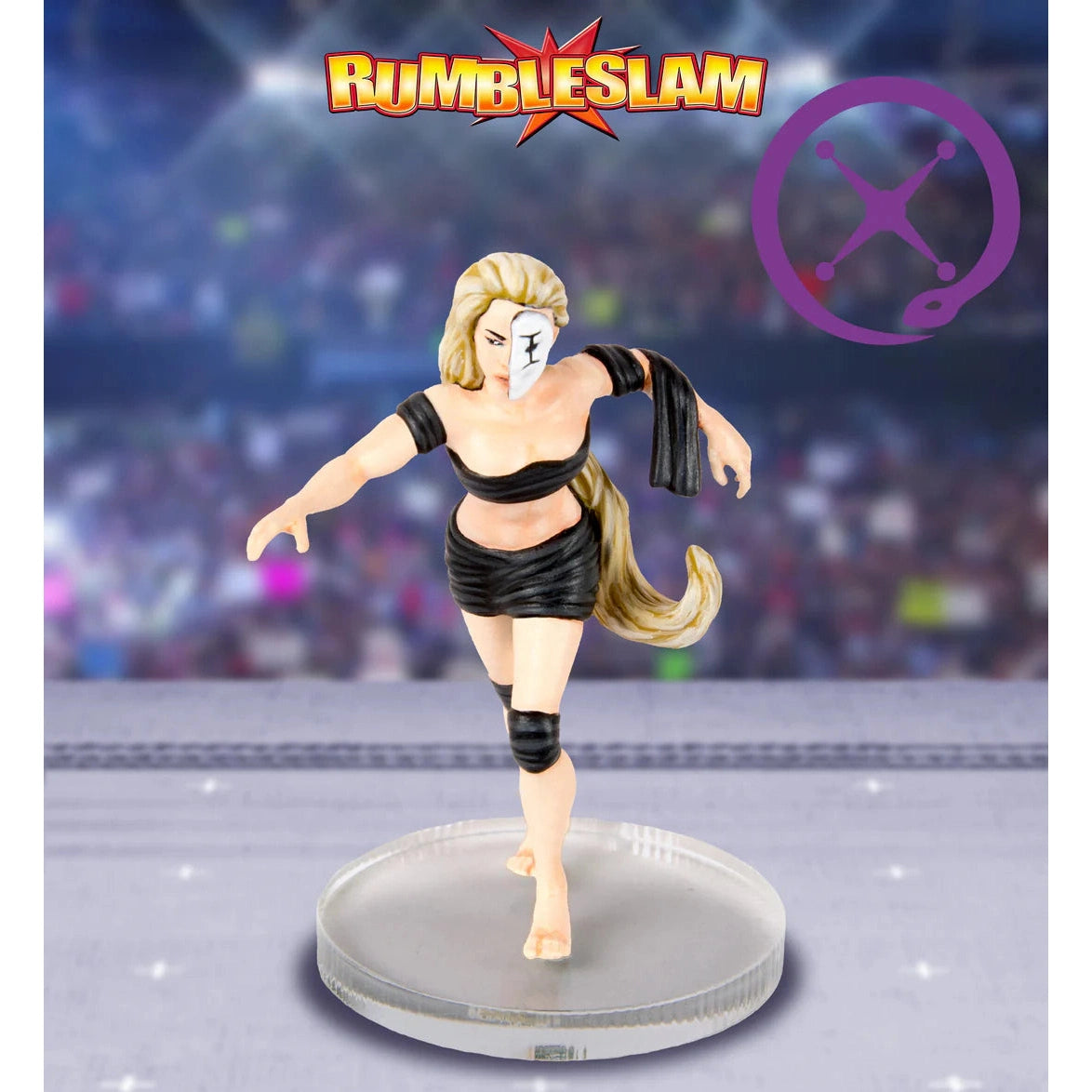 Rumbleslam | Star Gemini Twins | 28mm Resin Blister Pack | TTCombat | Miniature Kingdoms