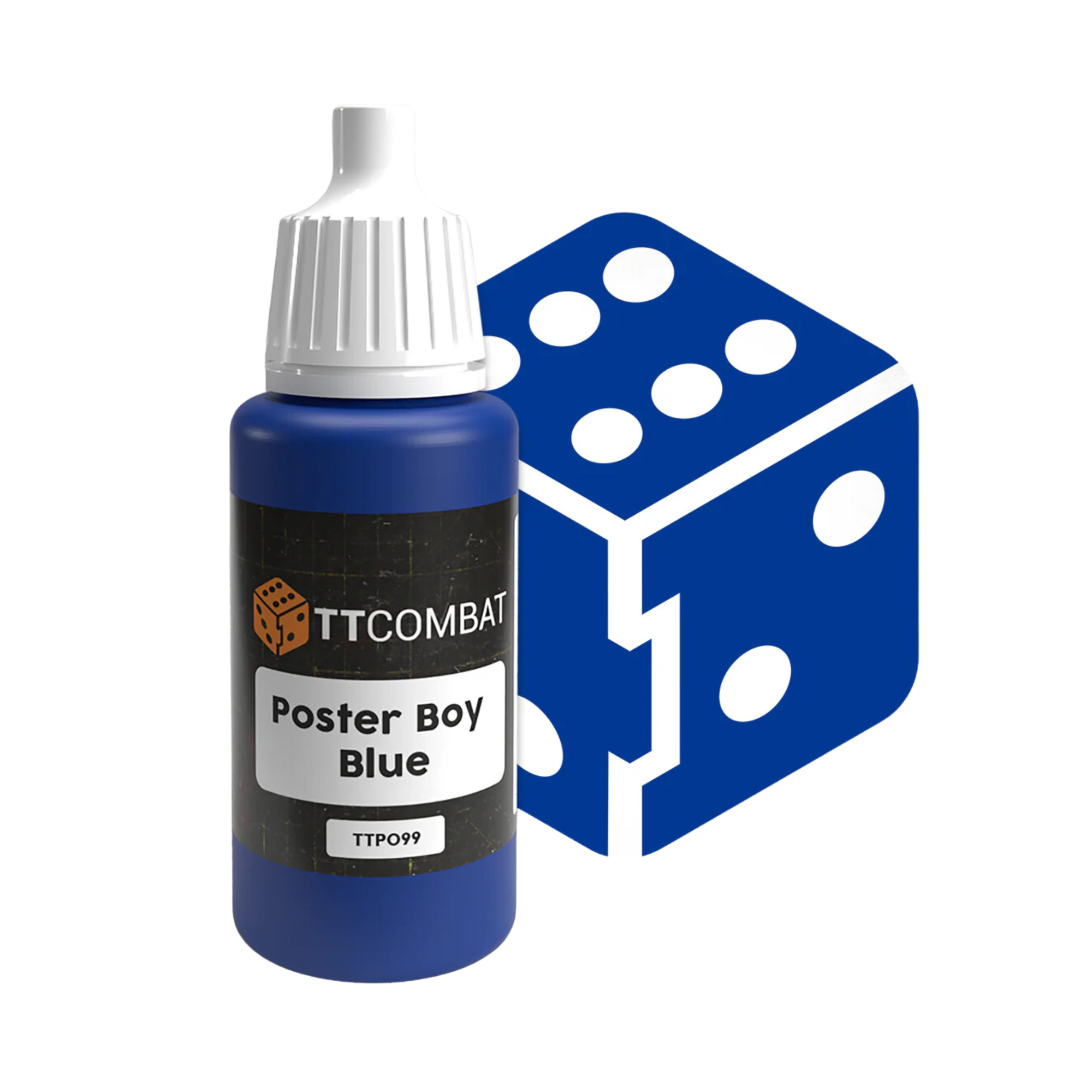 TTCombat | Poster Boy Blue | 17ml Individual Paint | TTCombat | Miniature Kingdoms