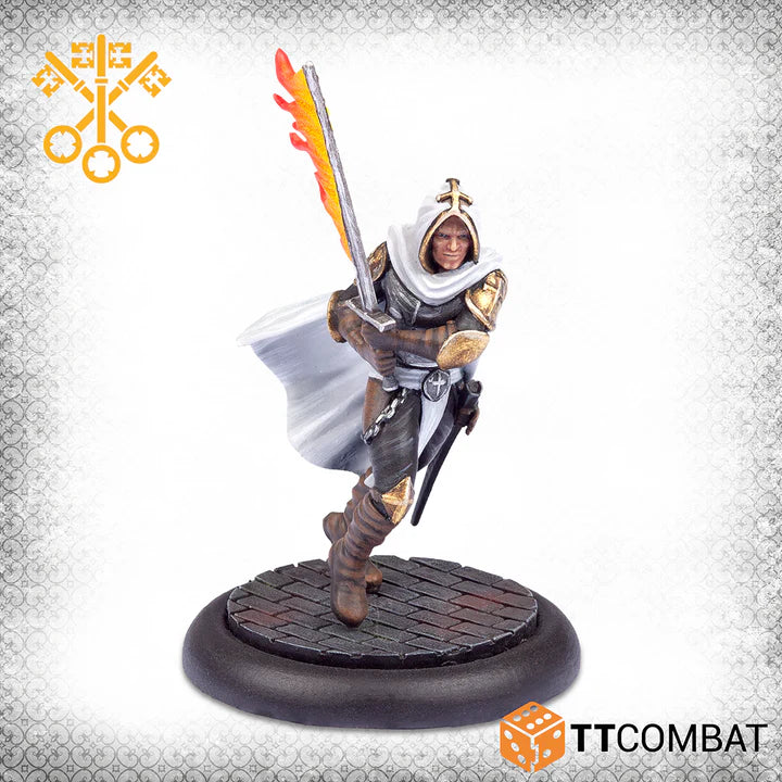 Carnevale | The Vatican | Holy Crusaders | 28mm Resin Unit