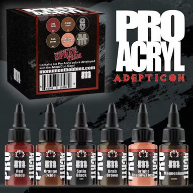 Pro Acryl | Adepticon Spray Team | 22ml Paint Set