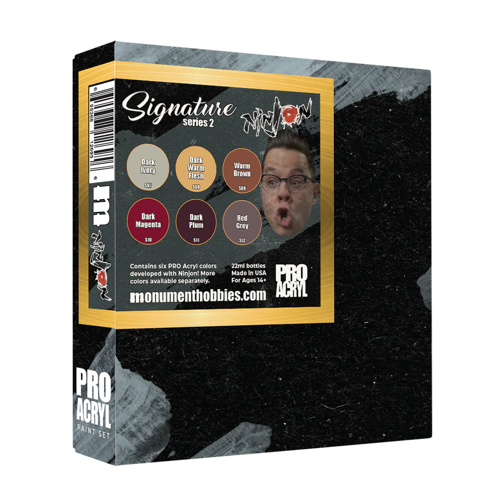 Pro Acryl | Jon Ninas Ninjon Signature Paint Series Set 2 | 22ml Paint Set