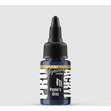 Pro Acryl | Vince Venturella Payne's Grey | 22ml Individual Paint | Element Games | Miniature Kingdoms