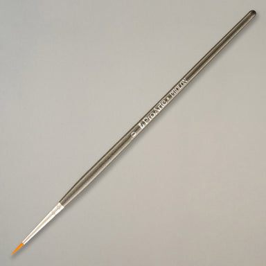 Pro Arte | Prolon All Media | Size 0 Miniature Brush Grey Handle