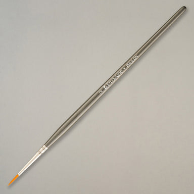 Pro Arte | Prolon All Media | Size 2 Miniature Brush Grey Handle