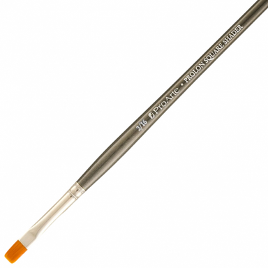 Pro Arte | Prolon All Media | Size 3/16th Miniature Brush Grey Handle