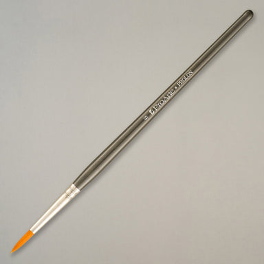 Pro Arte | Prolon All Media | Size 6 Miniature Brush Grey Handle