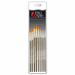 Pro Arte | Prolon Assorted Brush Set 9 Brushes Grey handle