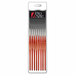 Pro Arte | Tri-Grip Brushes Set | 8 Brush Set Red Handles