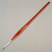 Pro Arte | Tri-Grip Detailer | Size 0 Miniature Brush Red handle | Paint Brush