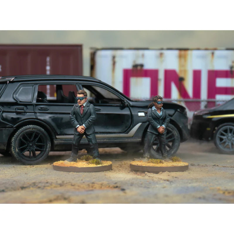 Wargames Atlantic | PULP | Agents | 28mm Plastic Unit