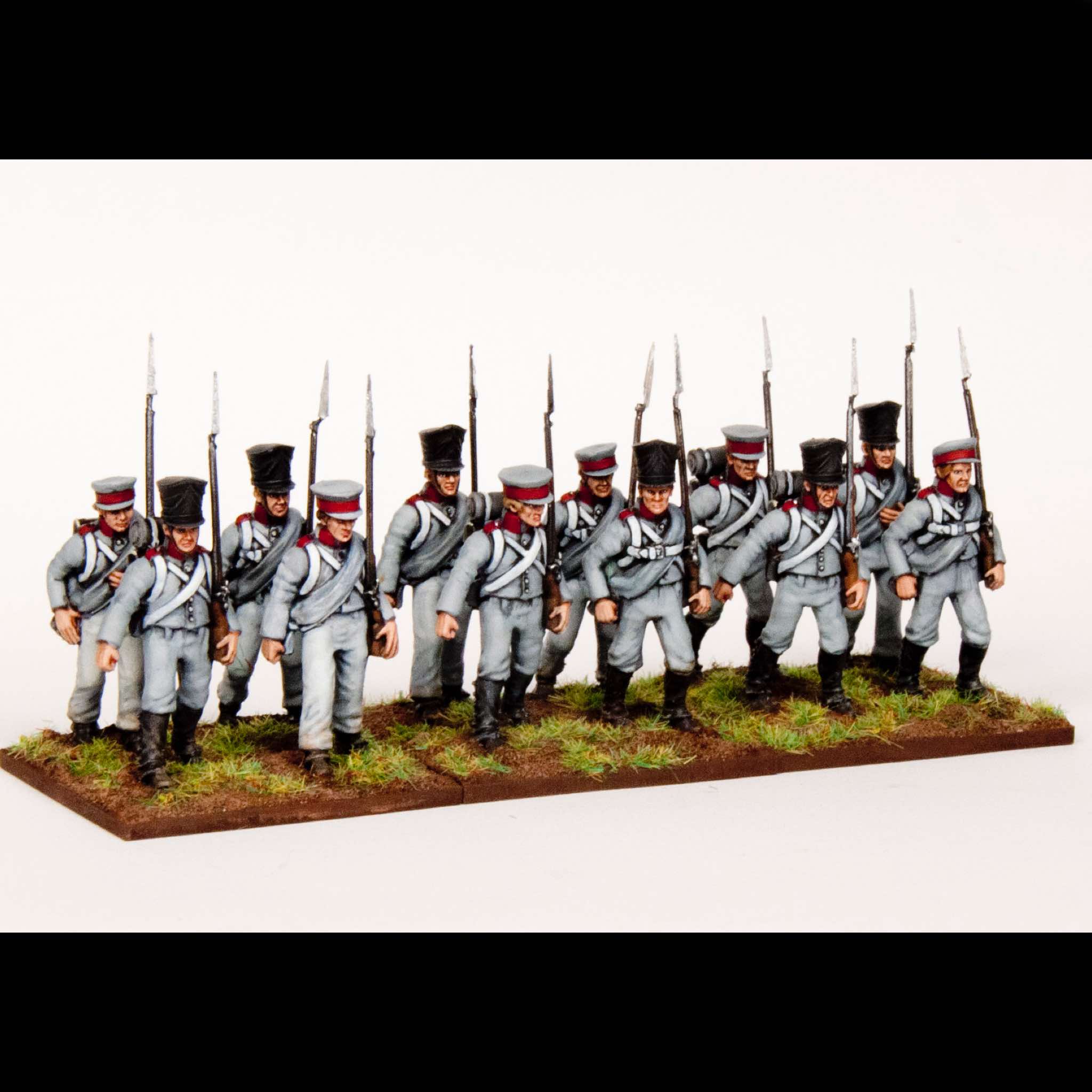 Napoleon's Wars | Prussian Reserve 1813-1815 | Plastic Unit | Wargames Atlantic | Miniature Kingdoms