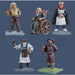 Pulp Figures | Scientific Masterminds | 28mm Metal Blister Pack