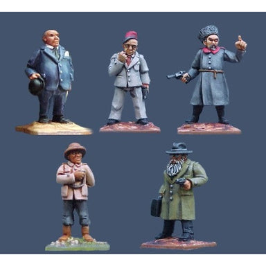 Pulp Figures | Sinister Spies | 28mm Metal Blister Pack
