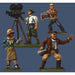 Pulp Figures | The Film Crew | 28mm Metal Blister Pack