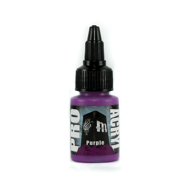 Pro Acryl | Purple | 22ml Individual Paint | Element Games | Miniature Kingdoms