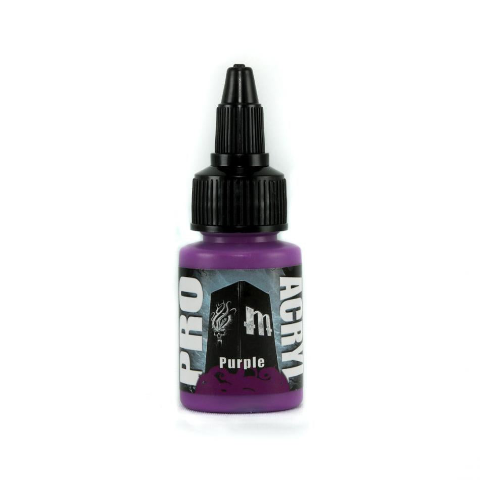 Pro Acryl | Purple | 22ml Individual Paint | Element Games | Miniature Kingdoms