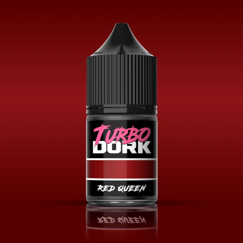 Turbo Dork | Colour Shift | Red Queen | 22ml Individual Paint