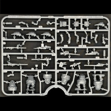 Wargames Atlantic | Quar | Quar Coftyran Infantry | Single Sprue