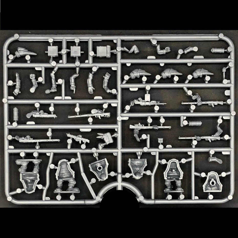 Wargames Atlantic | Quar | Quar Coftyran Infantry | Single Sprue