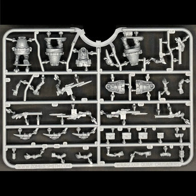 Wargames Atlantic | Quar | Quar Crusader Infantry | Single Sprue