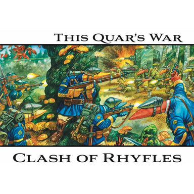 This Quar's War | Clash of Rhyfles | Plastic Starter | Wargames Atlantic | Miniature Kingdoms