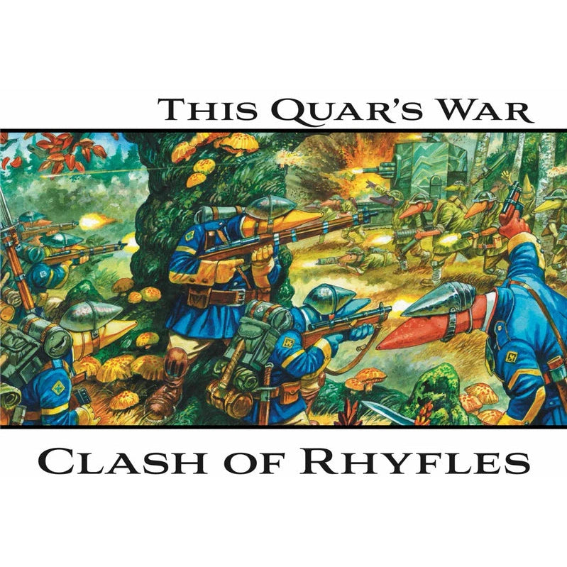 This Quar's War | Clash of Rhyfles | Plastic Starter | Wargames Atlantic | Miniature Kingdoms