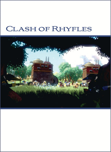 Quars War | Clash of Rhyfles | Hardback Rulebook