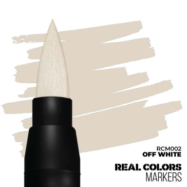 Ak Interactive | Real Color | Acrylic Marker Off White RCM002