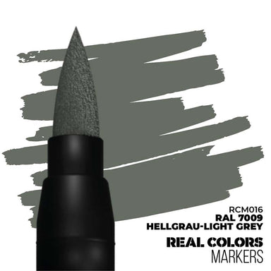 Real Color | Acrylic Marker Hellgrau Light Grey Ral 7009 RCM016