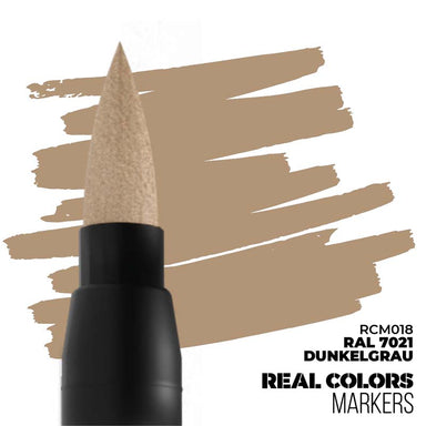 Real Color | Acrylic Marker Dunkelgelb Ral 7028 RCM018