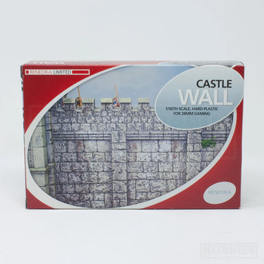 Renedra | Building Castle Wall | 28mm Plastic Terrain | North Star Games | Miniature Kingdoms