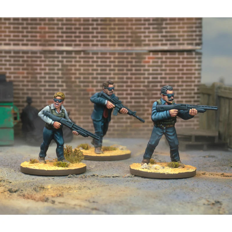Wargames Atlantic | PULP | Agents | 28mm Plastic Unit