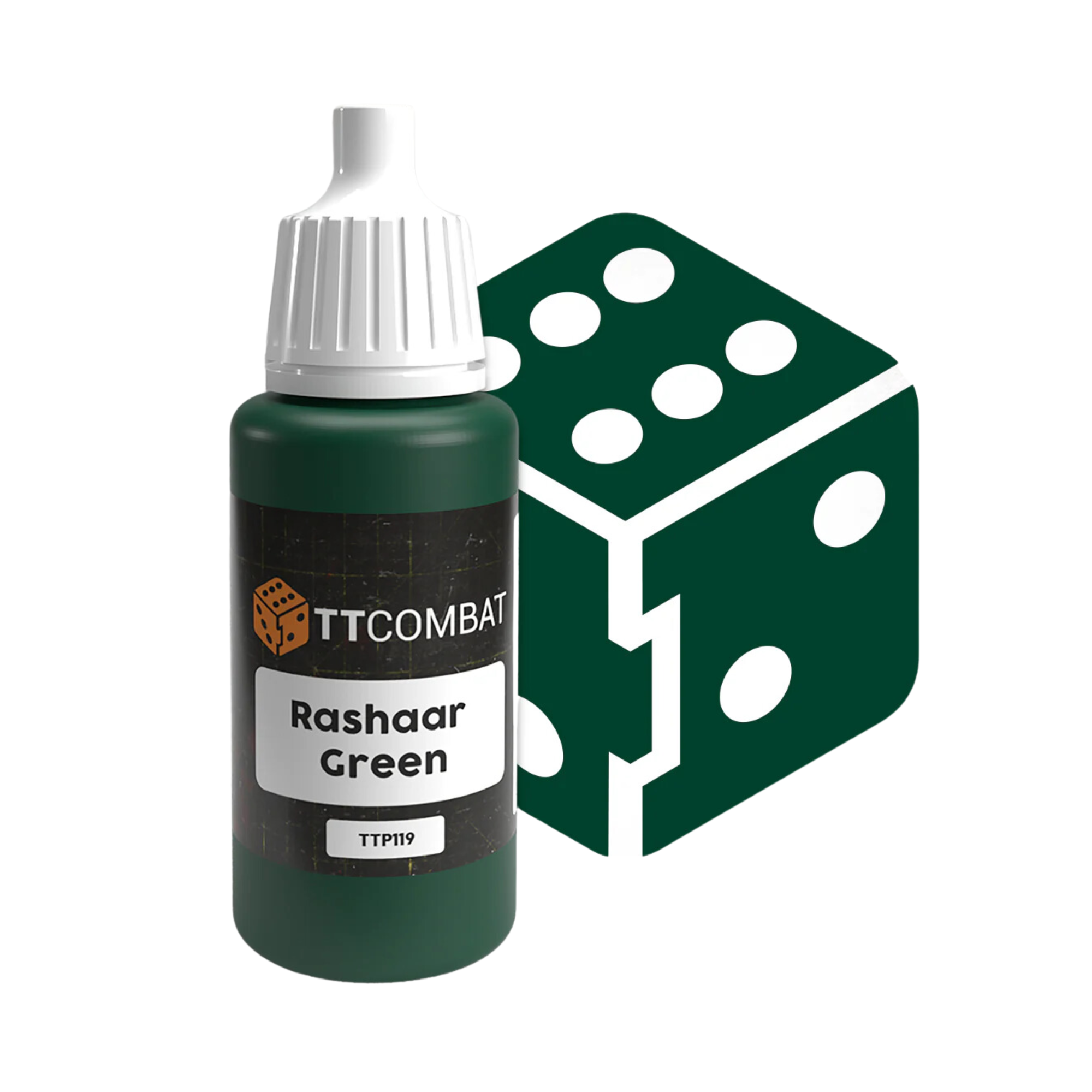 TTCombat | Rashaar Green | 17ml Individual Paint | TTCombat | Miniature Kingdoms