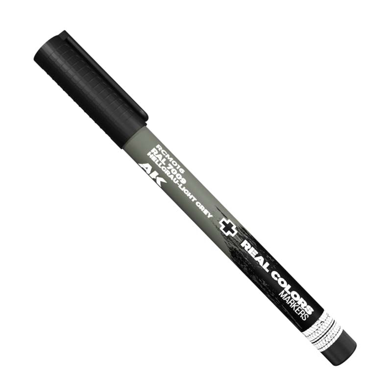 Real Color | Acrylic Marker Hellgrau Light Grey Ral 7009 RCM016