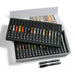 Real Color | Acrylic Real Colors Markers | 34 x Marker Boxed Set