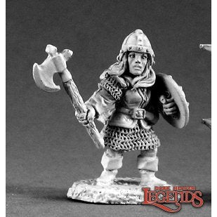 Reaper | Ametrine Earthlyte Dark Heaven Legends | 28mm Metal Blister Pack 02063