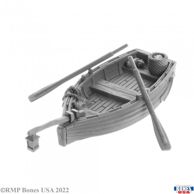 Reaper | Boat Reaper Legends | 28mm Plastic Blister Pack 30057