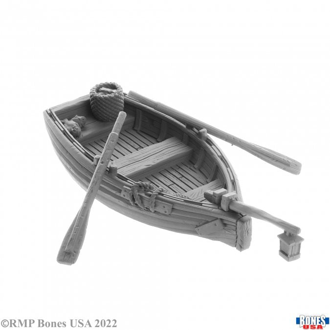Reaper | Boat Reaper Legends | 28mm Plastic Blister Pack 30057
