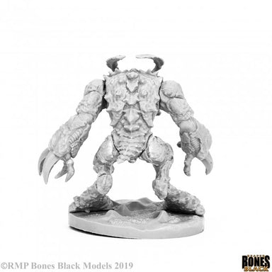 Reaper | Burrowing Behemoth Reaper Bones Black | 28mm Plastic Blister Pack 44058