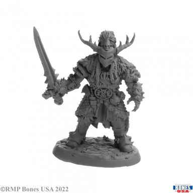 Reaper | Byverion, Thornforged Reaper Legends | 28mm Plastic Blister Pack 30094
