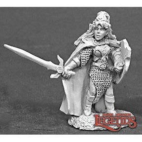 Reaper | Callindra Silverspell Dark Heaven Legends | 28mm Metal Blister Pack 02059
