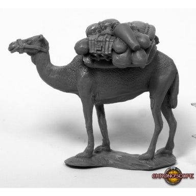 Reaper | Camel with Pack Reaper Chronoscope | 28mm Plastic Blister Pack 80075