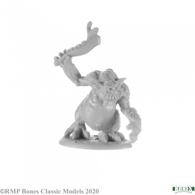 Reaper | Cave Troll Dark Heaven Bones | 28mm Plastic Blister Pack 77704